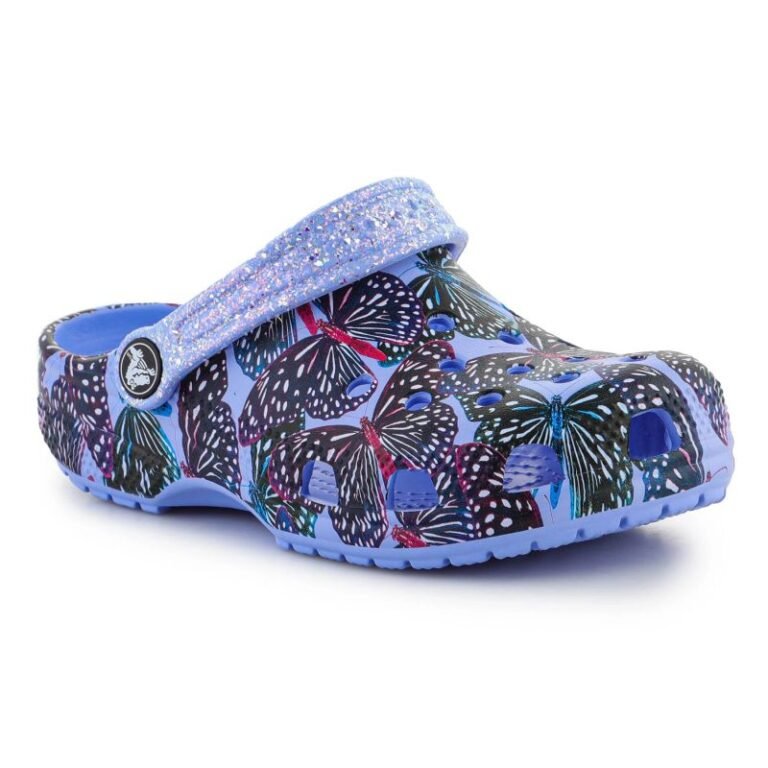 Crocs Classic Butterfly Clog