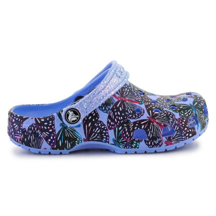 Crocs Classic Butterfly Clog