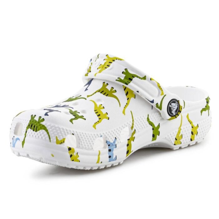 Crocs Classic Character Print Clog 209695-9DH - Görsel 3