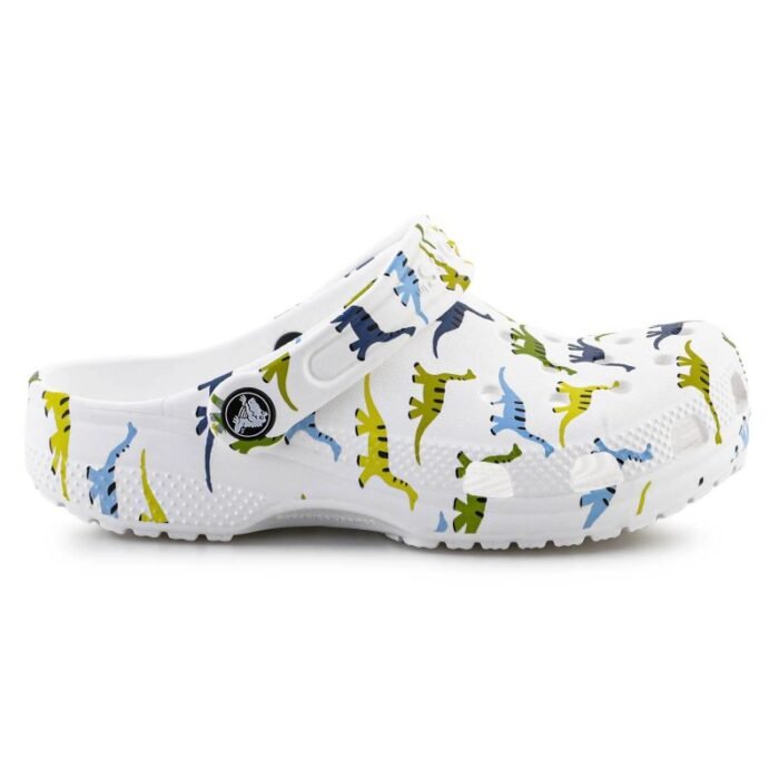 Crocs Classic Character Print Clog 209695-9DH - Görsel 4