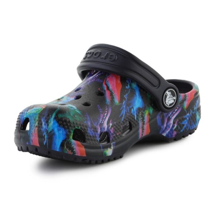 Crocs Classic Dino Clog