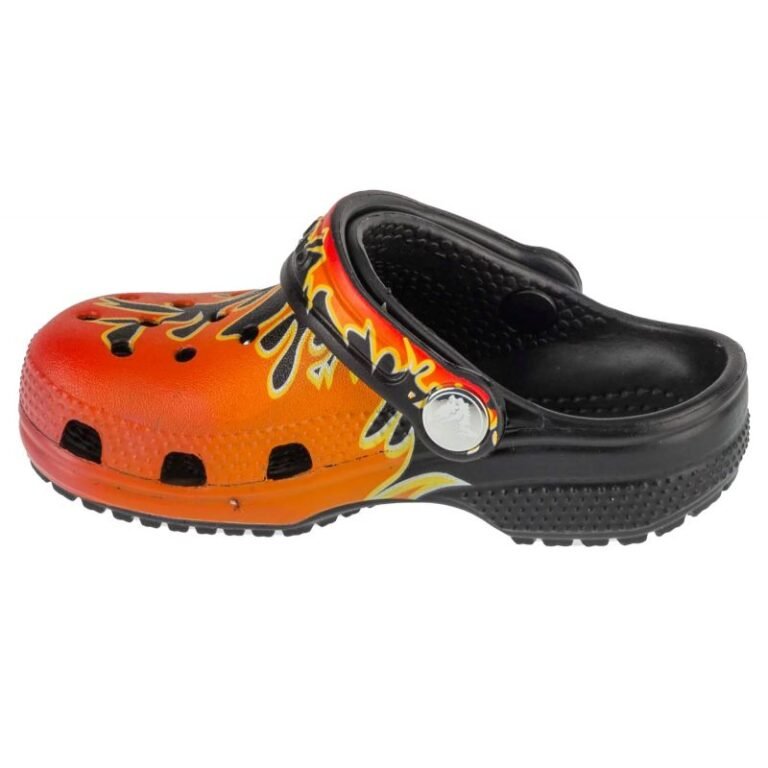 Crocs Classic Flame Clogs