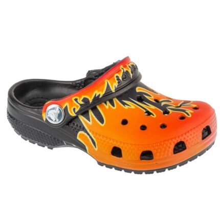 Crocs Classic Flame Clogs