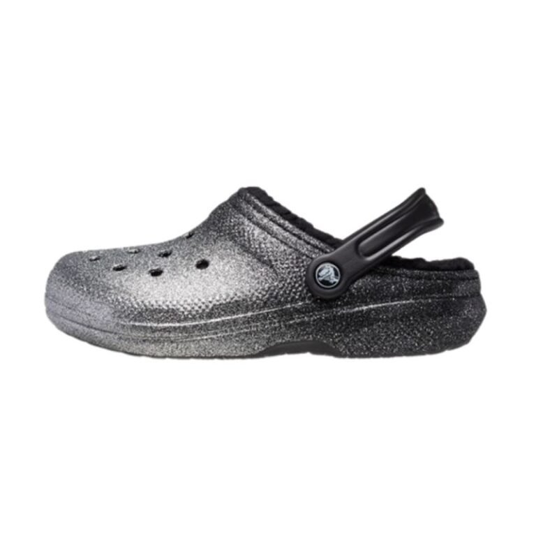 Crocs Classic Glitter Lined