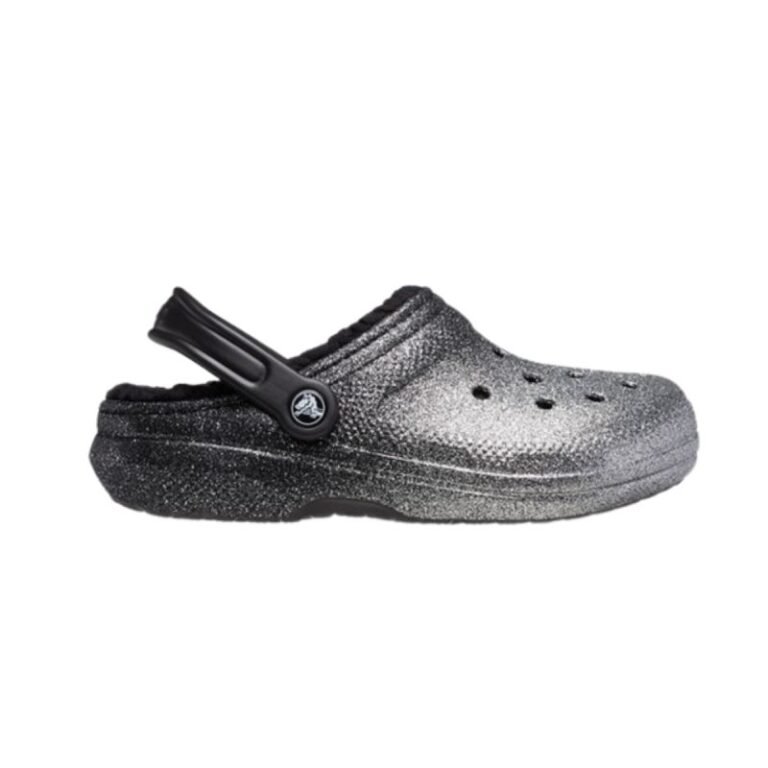 Crocs Classic Glitter Lined