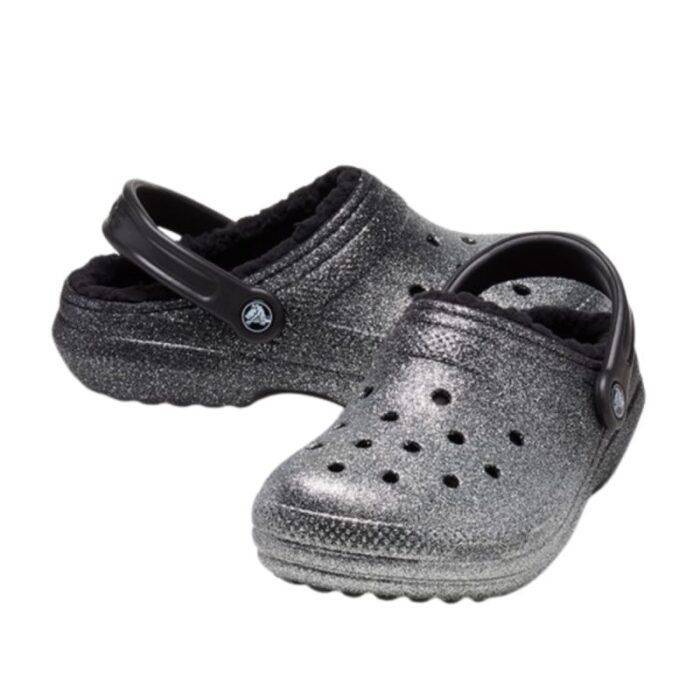 Crocs Classic Glitter Lined