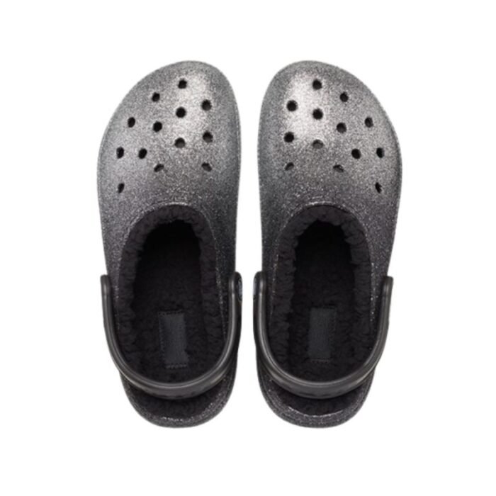 Crocs Classic Glitter Lined