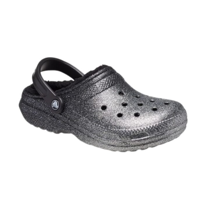 Crocs Classic Glitter Lined