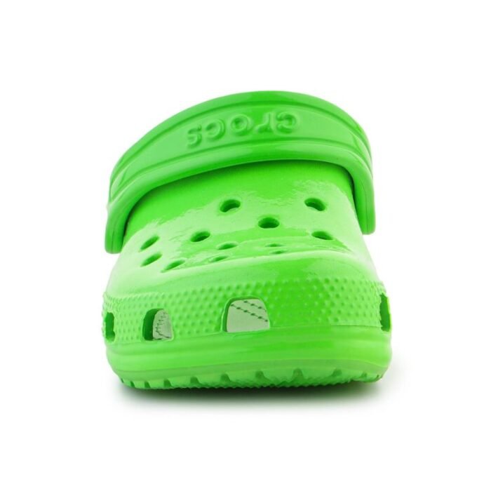 Crocs Classic Neon Highlighter Clog K Jr 209570-3WA terlikler - Görsel 4