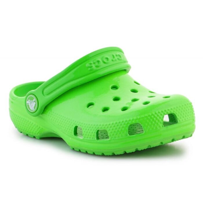 Crocs Classic Neon Highlighter Clog K Jr 209570-3WA terlikler - Görsel 7