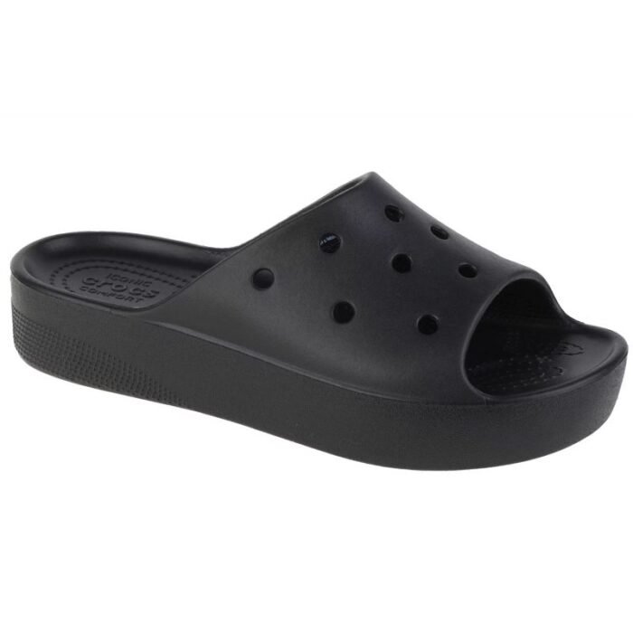 Crocs Classic Platform Slide W 208180-001 Terlik - Görsel 4