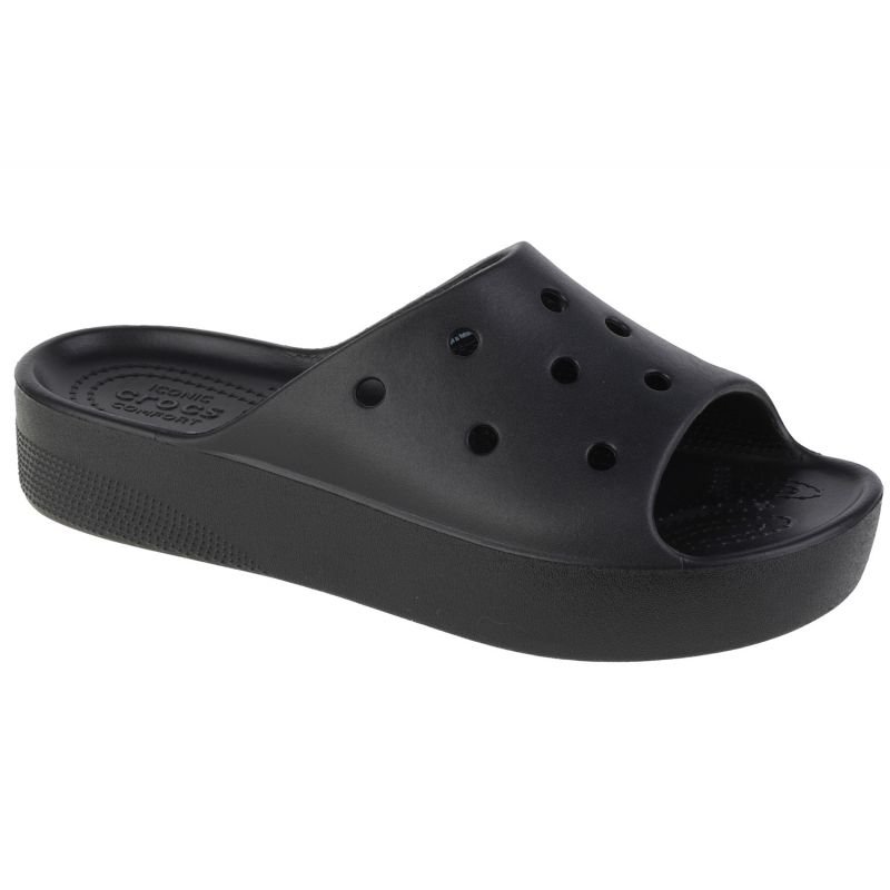 tryoshop-crocs-classic-platform-slide-w-208180-001-flip-flops-955417 Crocs Classic Platform Slide W 208180-001 Terlik - Görsel 1