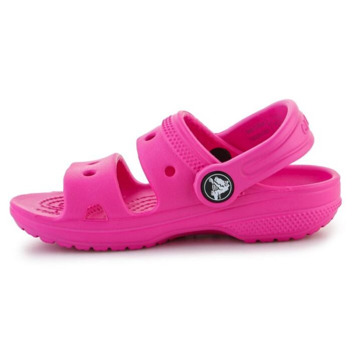 Crocs Classic Sandal Jr 207537-5BR sandaletler - Görsel 4