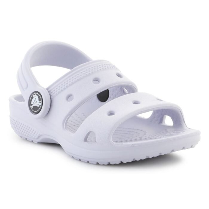 Crocs Classic Sandal Jr 207537-5BR sandaletler - Görsel 5