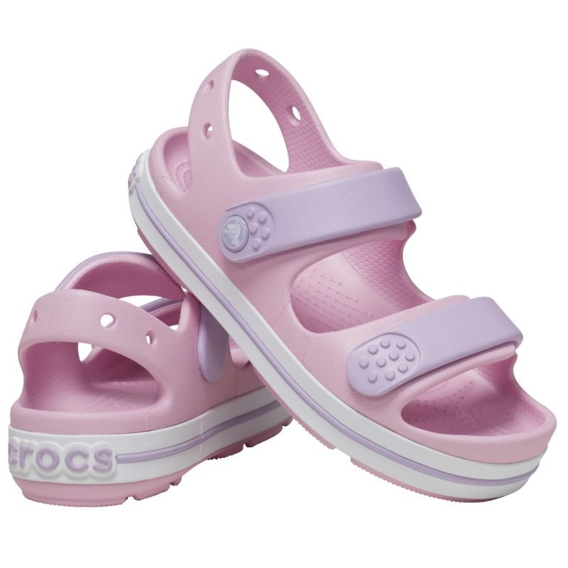 tryoshop-crocs-crocband-cruiser-jr-209424-84i-sandals-1108461-1 Crocs Crocband Cruiser Jr 209424 84I Sandaletler - Görsel 1
