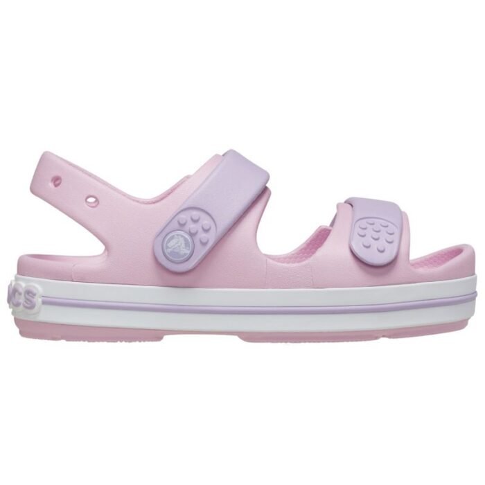 Crocs Crocband Cruiser Jr 209424 84I Sandaletler - Görsel 7