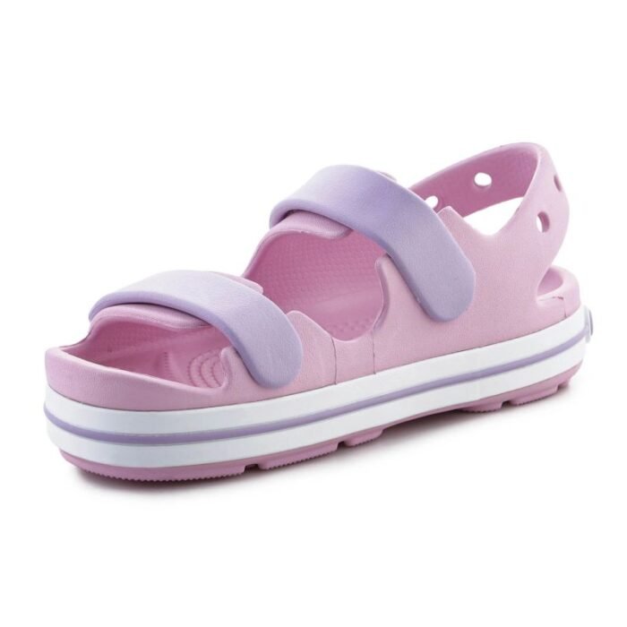 Crocs Crocband Cruiser Sandal Jr 209423-84I sandaletler - Görsel 4