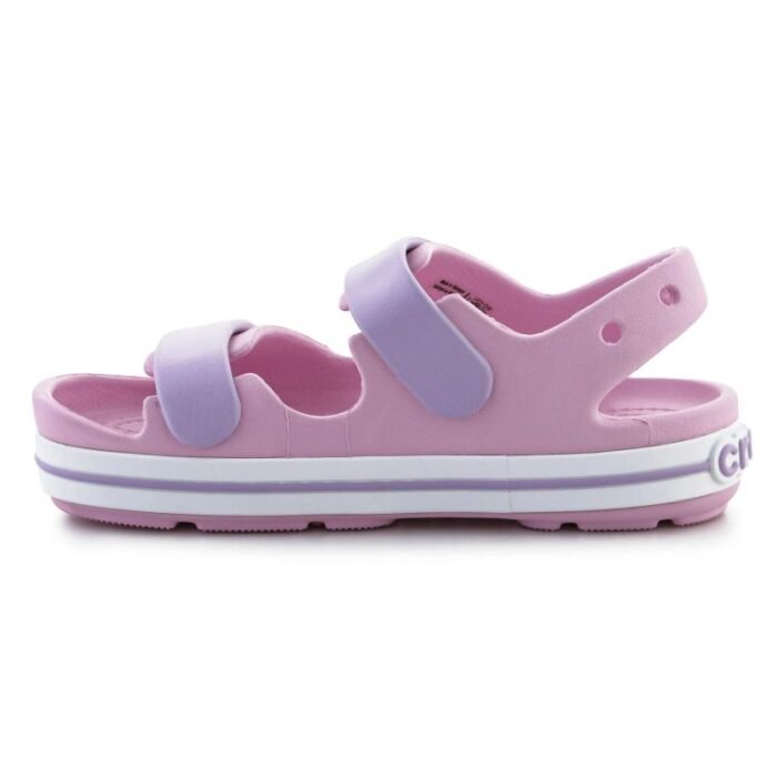 Crocs Crocband Cruiser Sandal Jr 209423-84I sandaletler - Görsel 5