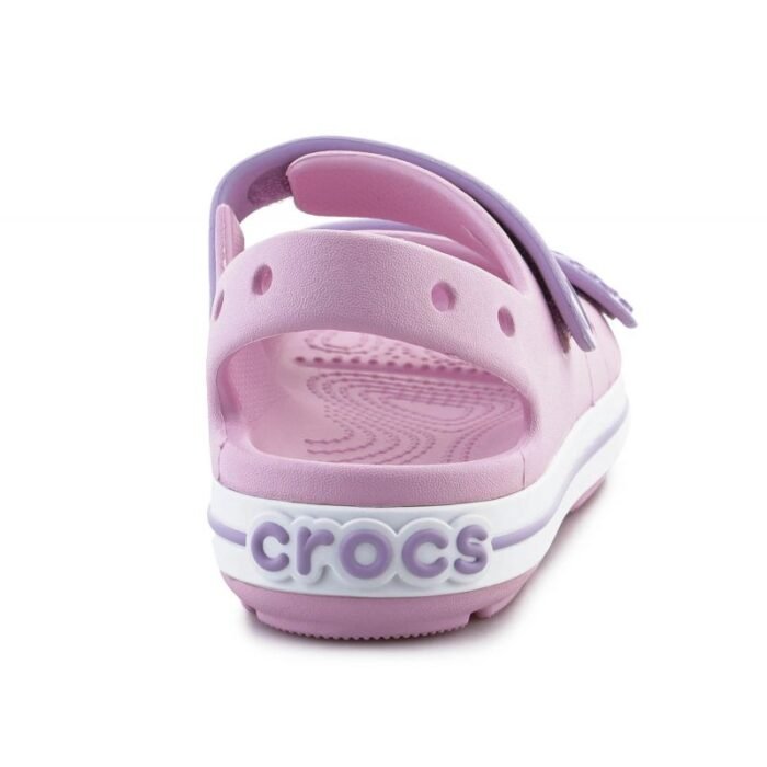 Crocs Crocband Cruiser Sandal Jr 209423-84I sandaletler - Görsel 6