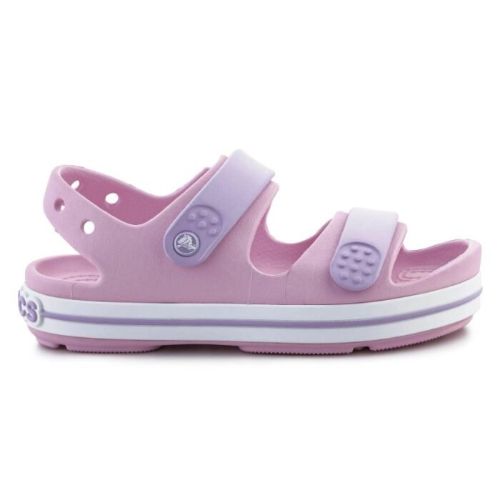 Crocs Crocband Cruiser Sandal Jr 209423-84I sandaletler - Görsel 7