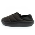 Crocs erkek ayakkabı terlik Classic Puff Moc terlik siyah yalıtımlı - Görsel 2