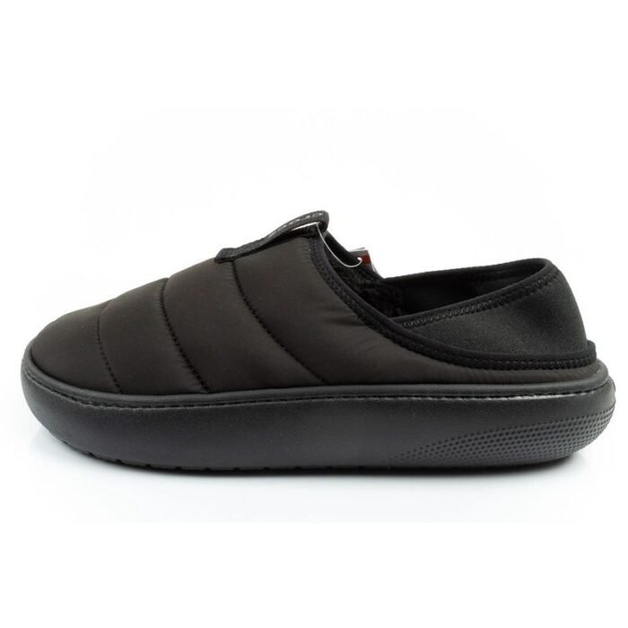 Crocs erkek ayakkabı terlik Classic Puff Moc terlik siyah yalıtımlı - Görsel 2