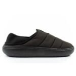 Crocs erkek ayakkabı terlik Classic Puff Moc terlik siyah yalıtımlı - Görsel 4