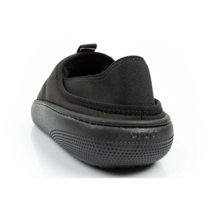 Crocs erkek ayakkabı terlik Classic Puff Moc terlik siyah yalıtımlı - Görsel 5