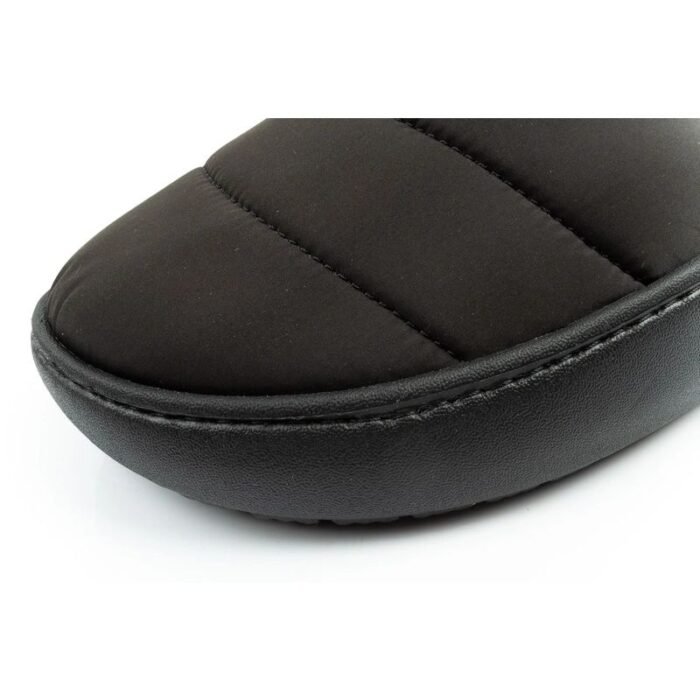 Crocs erkek ayakkabı terlik Classic Puff Moc terlik siyah yalıtımlı - Görsel 6