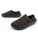 Crocs erkek ayakkabı terlik Classic Puff Moc terlik siyah yalıtımlı - Görsel 8
