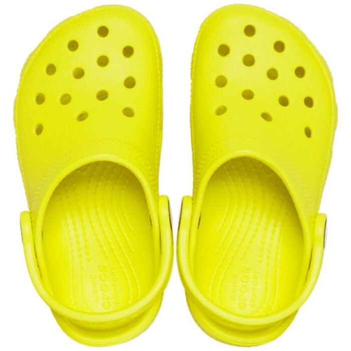 Crocs Toddler Classic Clog Jr 206990 76M Terlik - Görsel 2