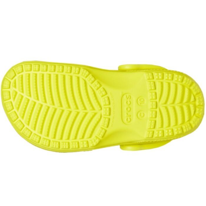 Crocs Toddler Classic Clog Jr 206990 76M Terlik - Görsel 4