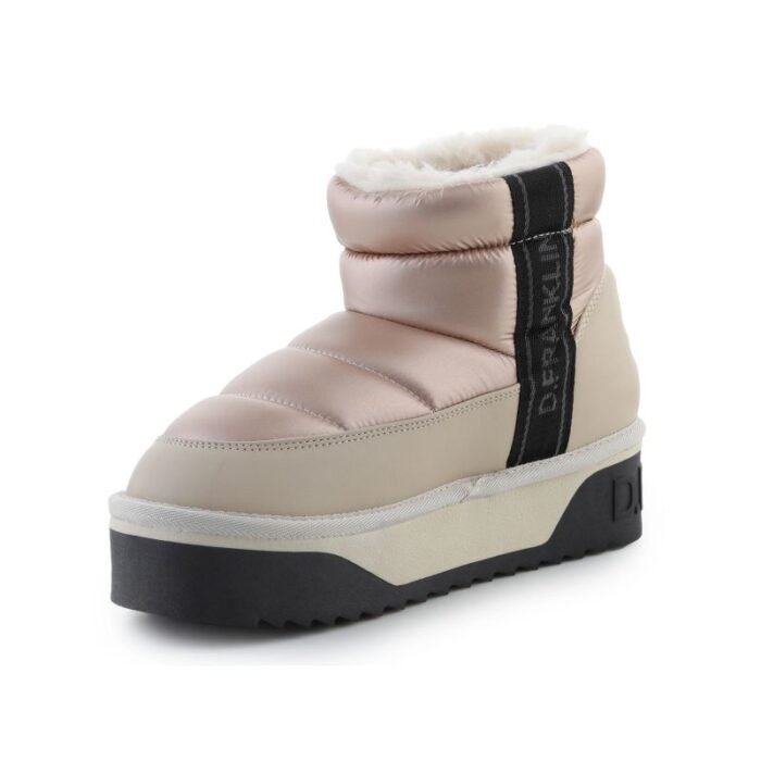 D.Franklin Nordic V.2 Low Bomb Bej Ayakkabı W 371010-BEIGE - Görsel 3