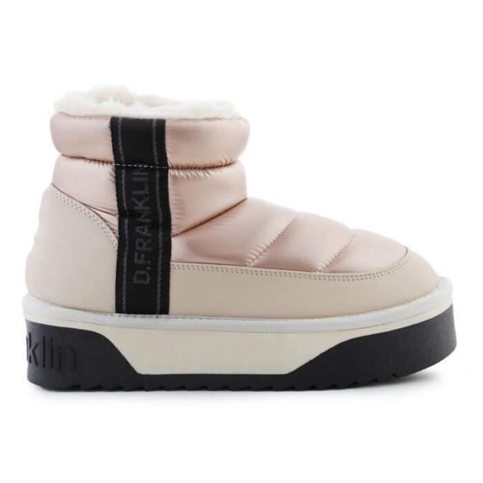 D.Franklin Nordic V.2 Low Bomb Bej Ayakkabı W 371010-BEIGE - Görsel 6
