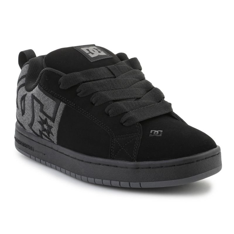 tryoshop-dc-shoes-court-graffik-sq-dc01668002-black-1998861 DC Shoes Court Graffik SQ DC01668002 Siyah - Görsel 1