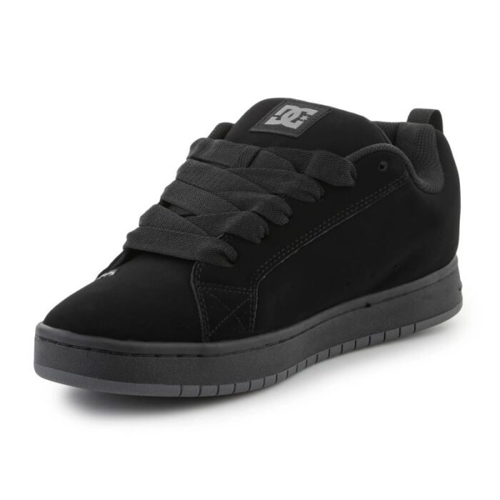 DC Shoes Court Graffik SQ DC01668002 Siyah - Görsel 3