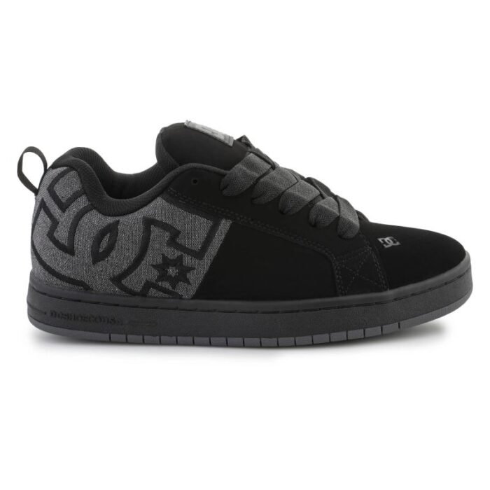 DC Shoes Court Graffik SQ DC01668002 Siyah - Görsel 6