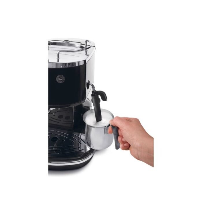 DeLonghi Icona ECO 311.BK (1100W; siyah) espresso makinesi - Görsel 3