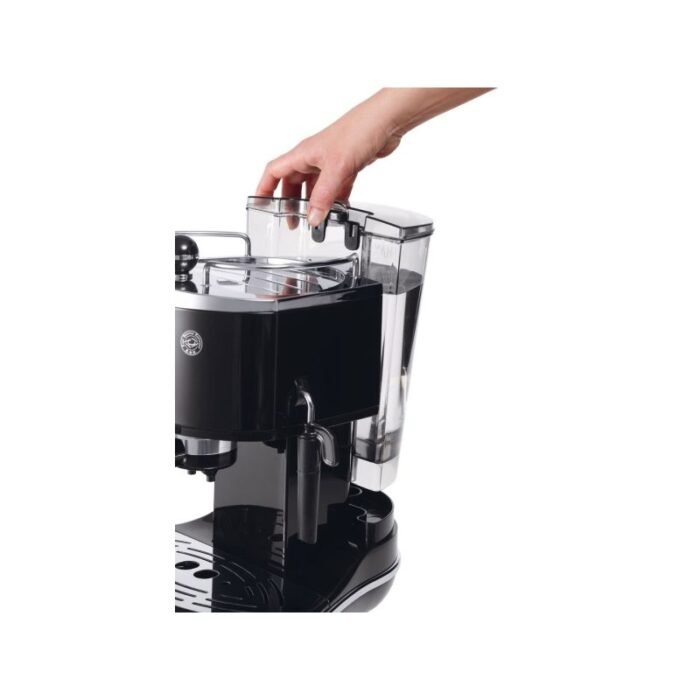DeLonghi Icona ECO 311.BK (1100W; siyah) espresso makinesi - Görsel 4