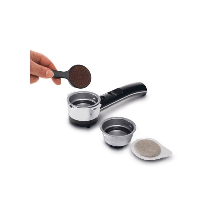 DeLonghi Icona ECO 311.BK (1100W; siyah) espresso makinesi - Görsel 5
