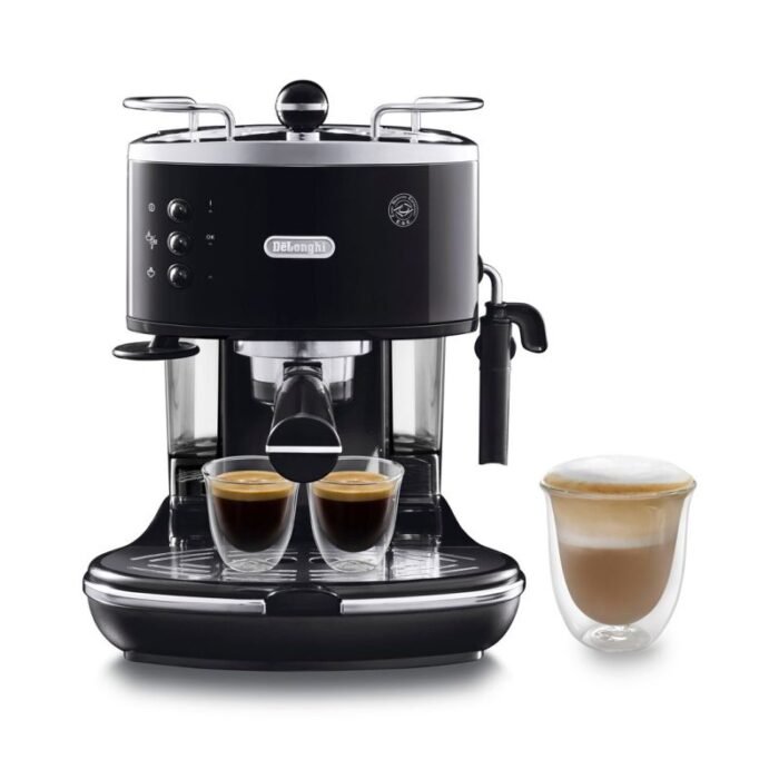 DeLonghi Icona ECO 311.BK (1100W; siyah) espresso makinesi - Görsel 7