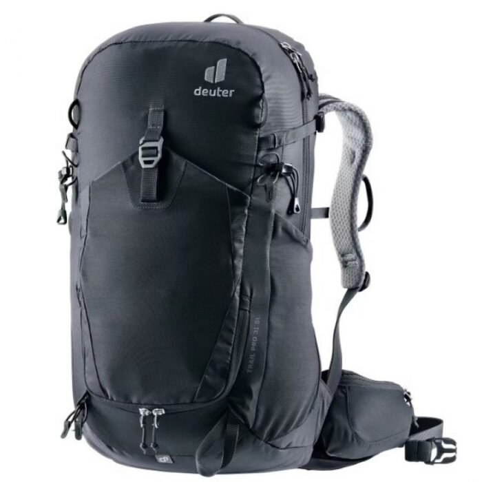 Deuter Trail Pro 31 SL trekking sırt çantası siyah - Görsel 2