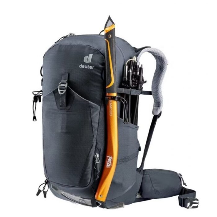 Deuter Trail Pro 31 SL trekking sırt çantası siyah - Görsel 6