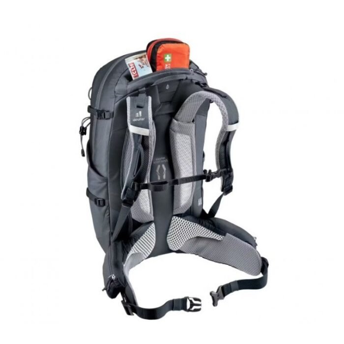 Deuter Trail Pro 31 SL trekking sırt çantası siyah - Görsel 7