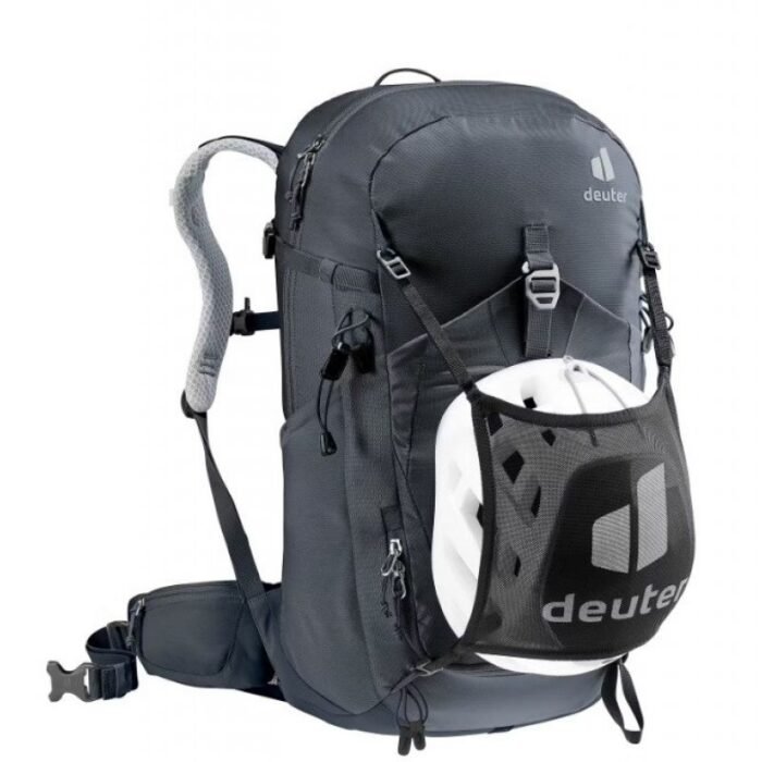 Deuter Trail Pro 31 SL trekking sırt çantası siyah - Görsel 8