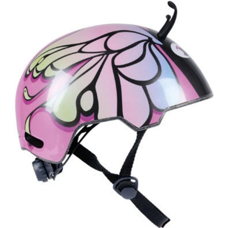 tryoshop-dunlop-children-s-adjustable-cycling-helmet-size-48-52cm-butterfly-1972318 DUNLOP ÇOCUKLAR İÇİN AYARLANABİLİR