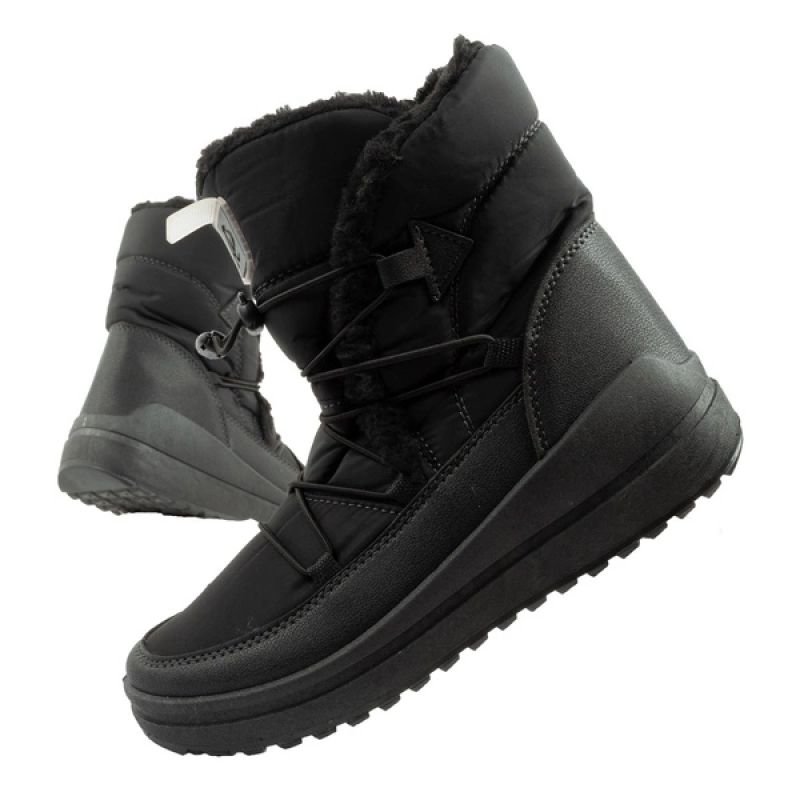 tryoshop-easy-way-winter-boots-snow-boots-women-s-insulated-fashionable-black-1765486 Easy Way kış botları