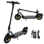 ELEKTRİKLİ SCOOTER 36V 500W 8AH GÜMÜŞ - Görsel 2