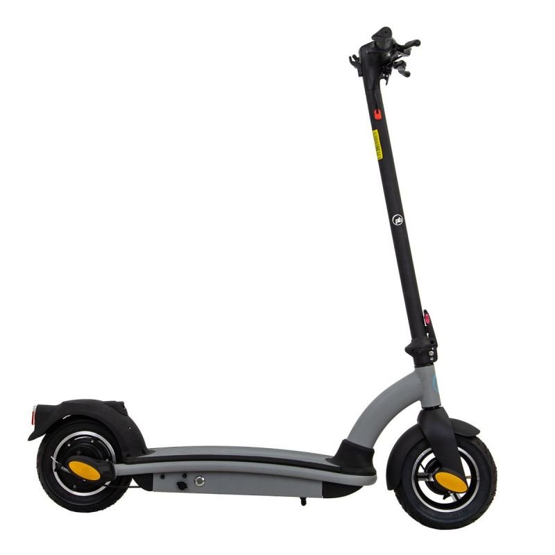 tryoshop-electric-scooter-36v-500w-8ah-silver-1839406 ELEKTRİKLİ SCOOTER 36V 500W 8AH GÜMÜŞ - Görsel 1