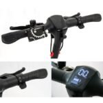 ELEKTRİKLİ SCOOTER 36V 500W 8AH GÜMÜŞ - Görsel 3